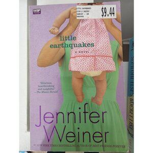 Little Earthquakes By Jennifer Weiner Paperback Book WSP Readers Club Guide